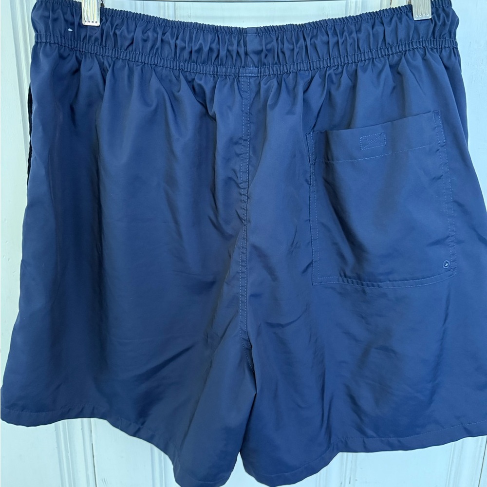 Nike Navy Blue Athletic Shorts - Picture 5 of 6